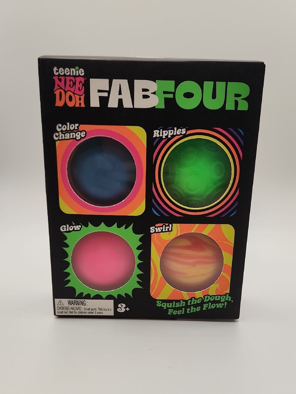 teenie NEE DOH FAB FOUR- 4 Pack NIB Fast Shipping